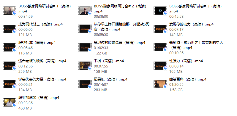 麦迪森 BOSS